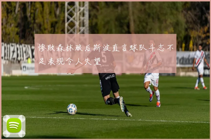 惨败森林狼后斯波直言球队斗志不足表现令人失望