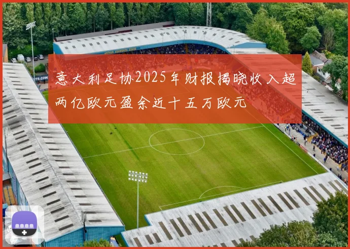 意大利足协2025年财报揭晓收入超两亿欧元盈余近十五万欧元